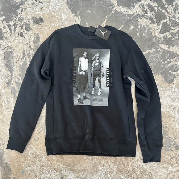 NWT NIKE Jordan men´s fleece top